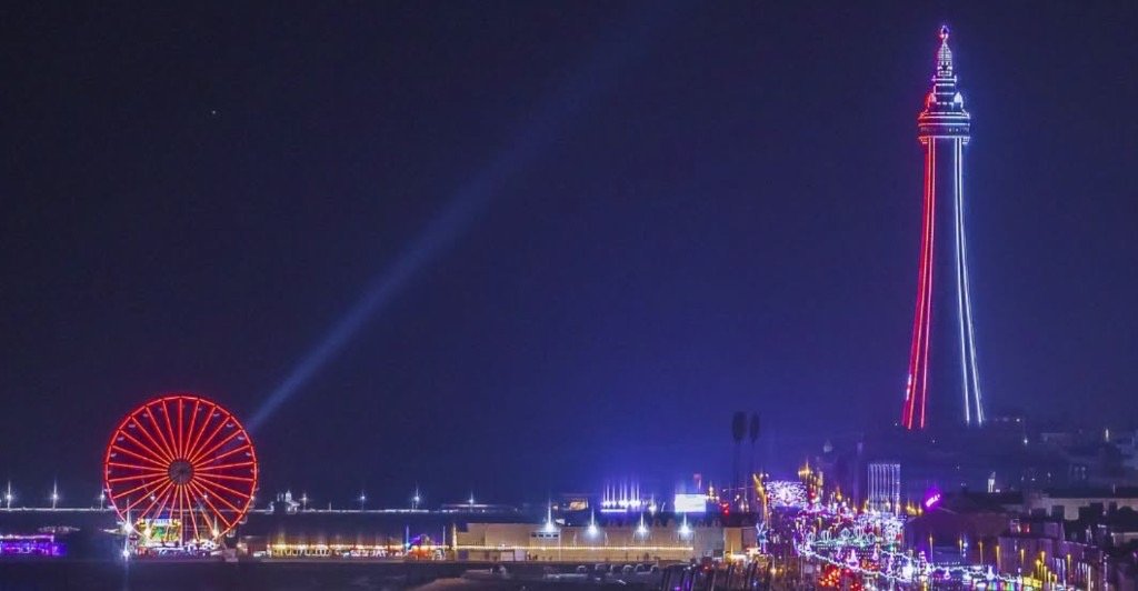 Blackpool Tower and promenade