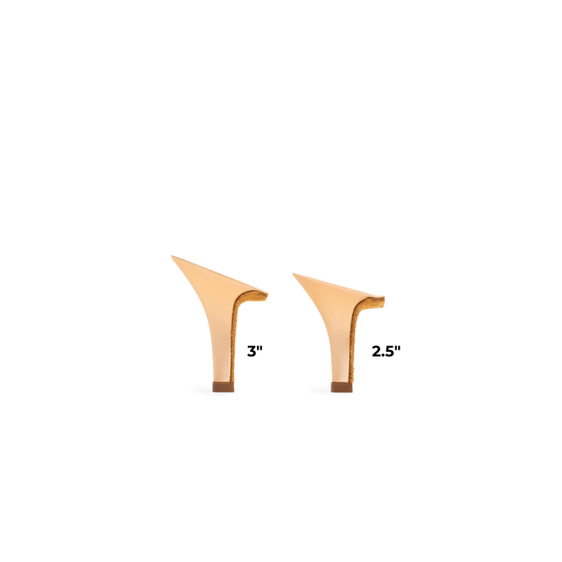 Elite heel heights