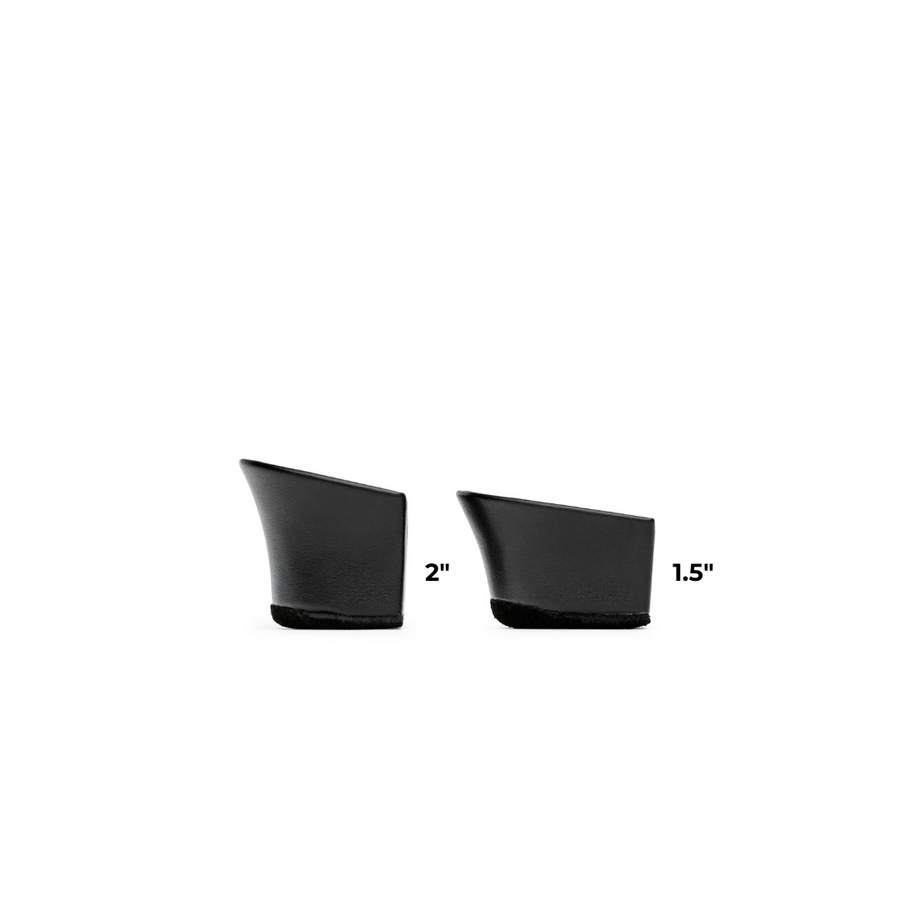 Men’s Latin heel heights