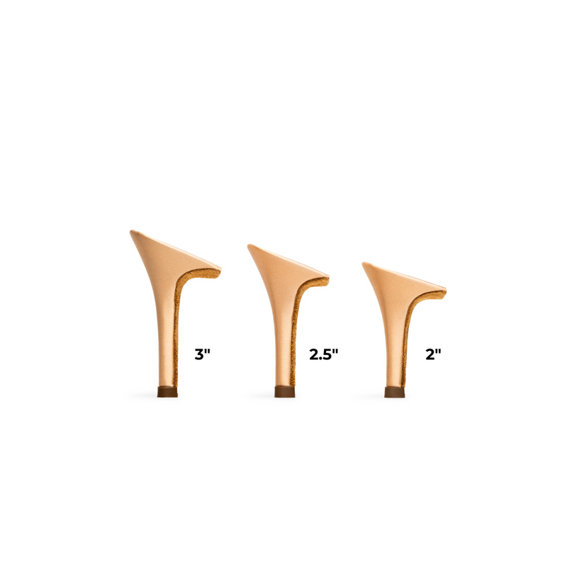 Ultra Slim heel heights