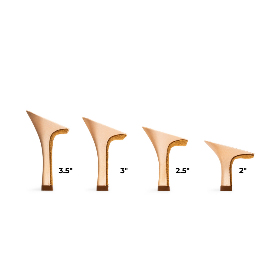 Vogue heel heights